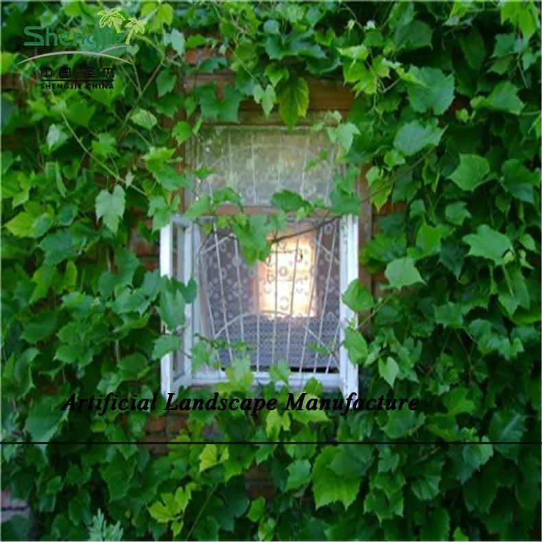 Sjzjn 390 impianto verticale/pareti artificiali/plastica muro del ... Giardino verticale artificiale