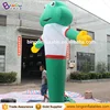 Sky flying advertising inflatable mini air frog dancer balloon