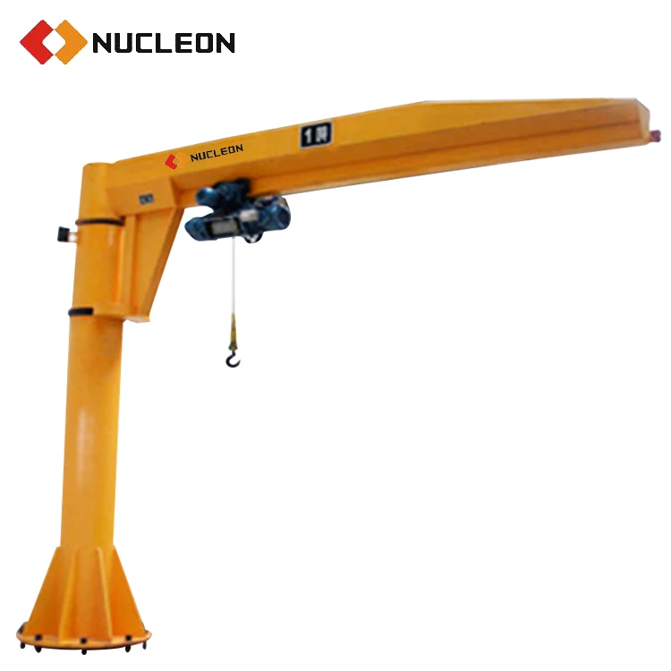 Standing Column Swing Arm Lift Jib Crane Buy Standing Column Jib