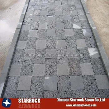 Volcanic Rock Stone Paver Tiles Volcanic Rock Stone Paver Tiles