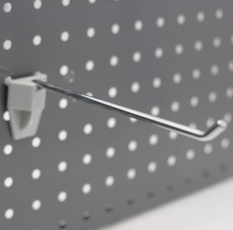Replacement Stem Fastback Pegboard Metal Peg Hook For Grid Wall Indoor