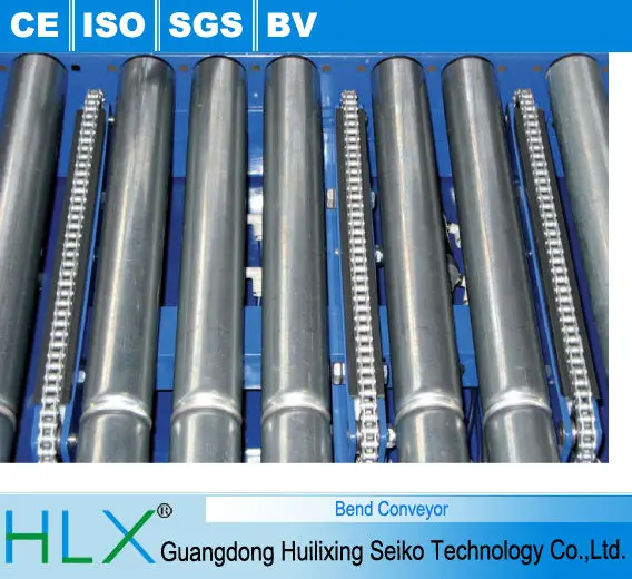 decline screw conveyor