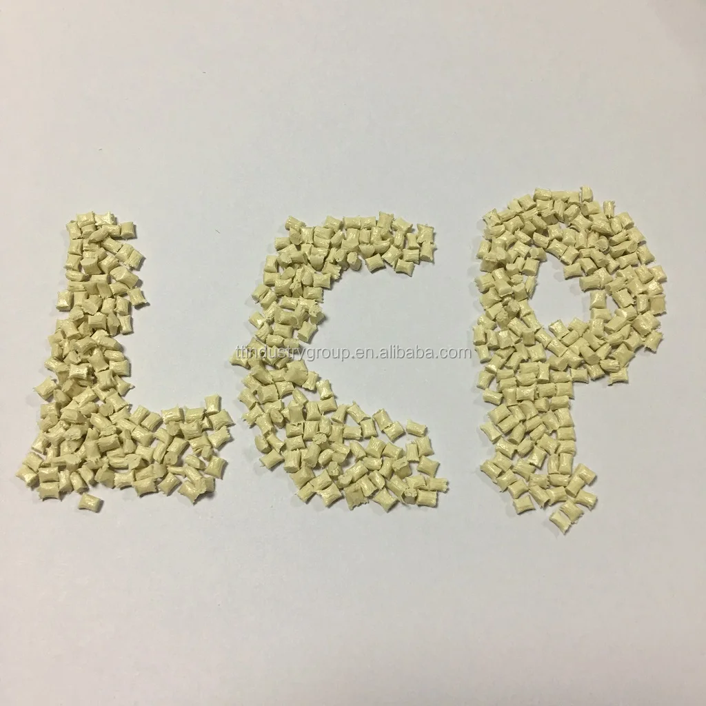 Liquid Crystal Polyester 30 Glass Fiber (30 Gf) Lcp+30gf Natural