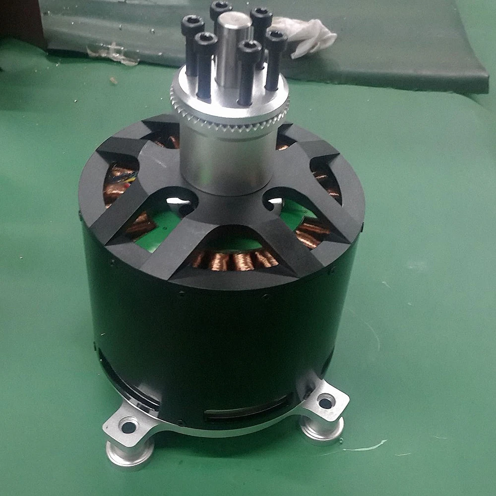 H120100 KV80 Outrunner Brushless Motor for RC/UAV Electric Paramotors
