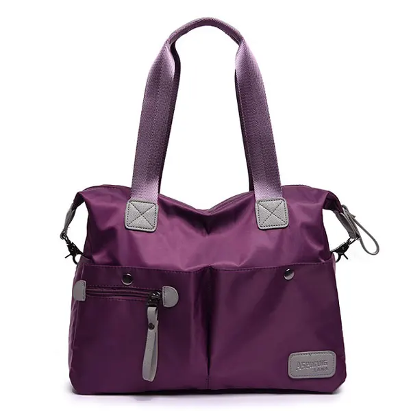 ladies nylon shoulder bags