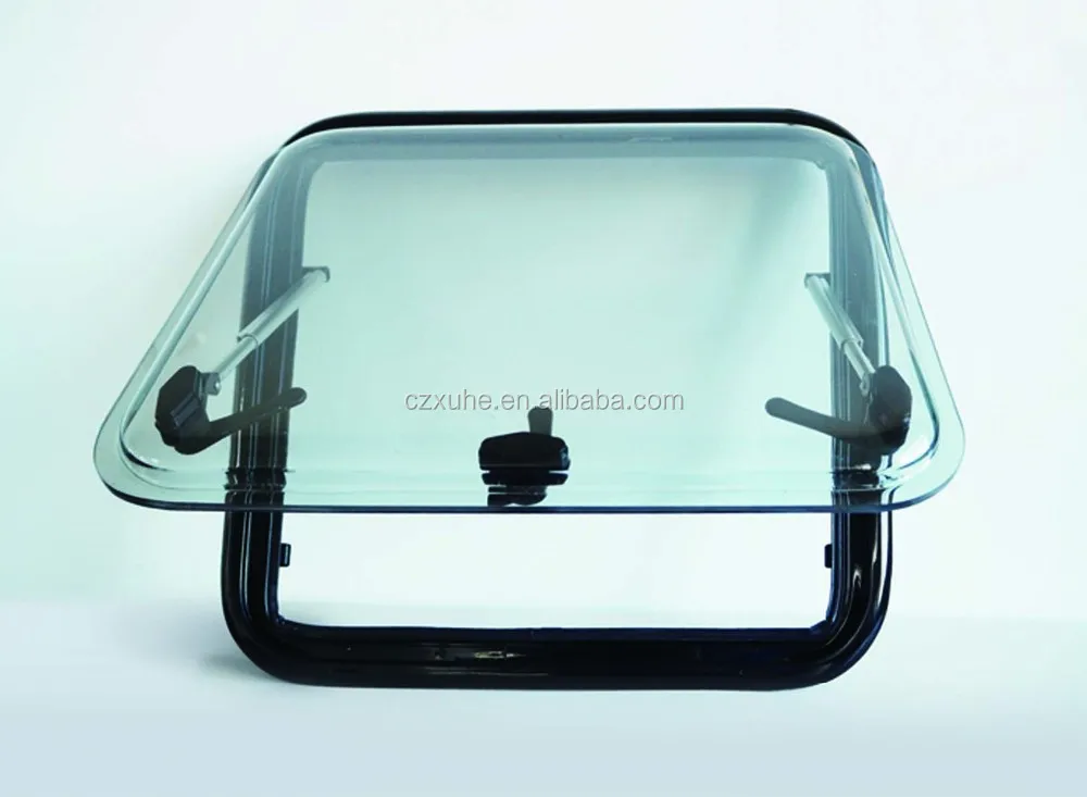 Filleted Corner RV Extrapolated Window - Durable & Stylish