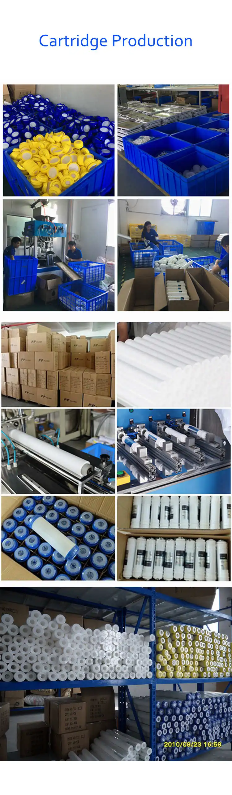 pp sediment filter cartridge with 5 micron