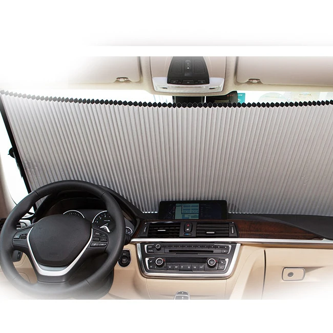 Foldable Car Side Window Screen Static Cling Material Sun Shade