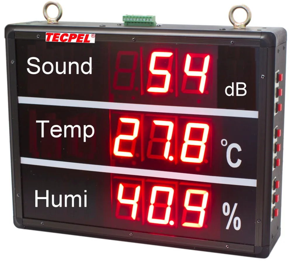 Dsl330 Digital Sound Level Meter Calibrator Led Monitor Buy Sound