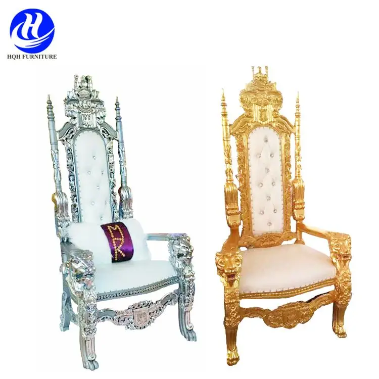 Foshan Wholesale King Throne Chair Kids For 5 Star Hotel Event