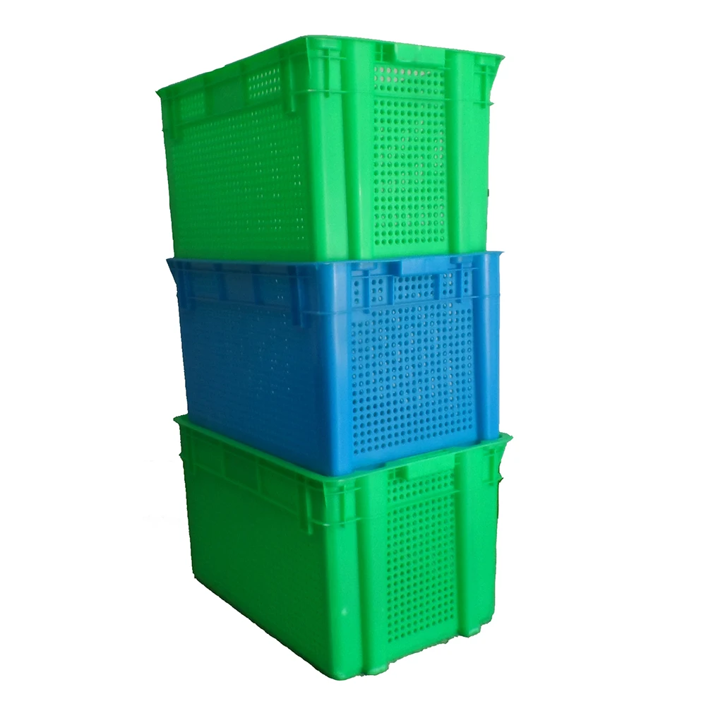 Superior Heavy Duty 660x433x370mm Plastic Mesh Stackable Tray Buy