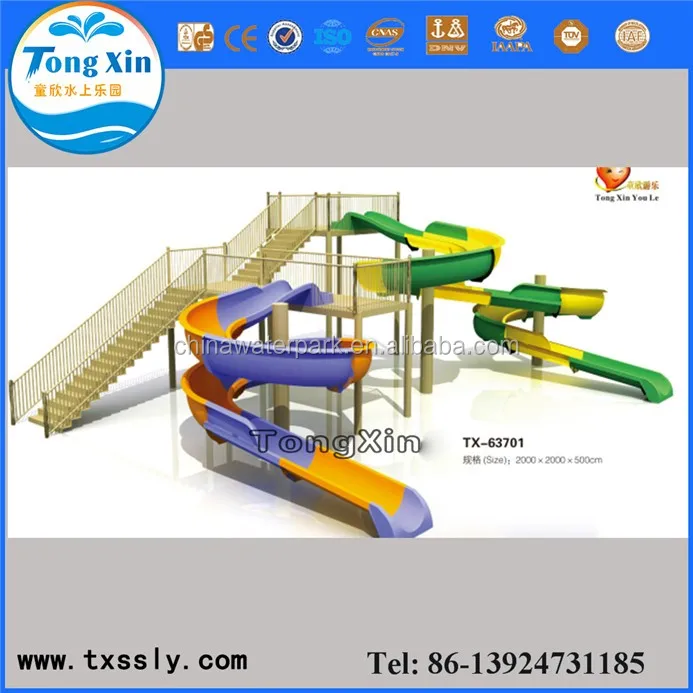 Large Plastic Water Slide For Sale Water Park Buy Large Plastic Water