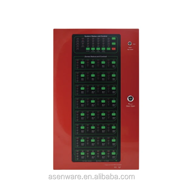 Fire Fighting Fault Routing Fire Alarm Panel Control System