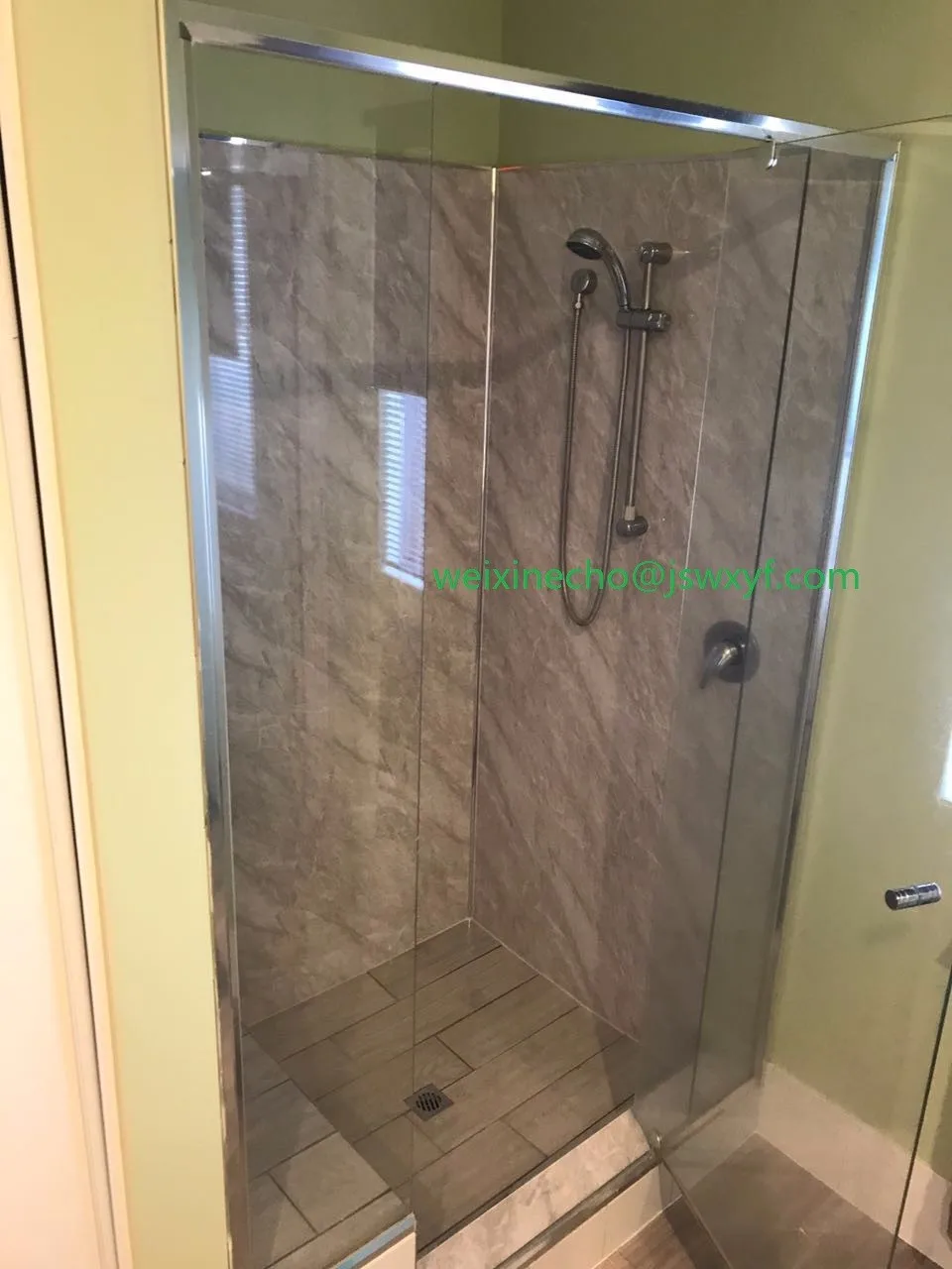 pvc board for shower walls