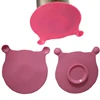 Cartoon magic suction placemat for bathroom kitchen car outdoor hiking , dinnerware coaster, gift Silicone Coaster Set