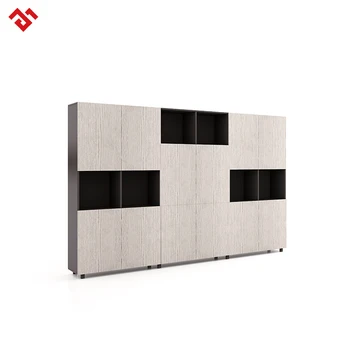 Wood Filing Cabinets Open Doors Storage Office Furniture Wood Filing Cabinets Open Doors Storage
