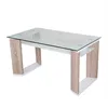 two tier wood frame two tier dining table