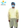 Medical consumable PP TNT one time use hospital disposable isolation gowns