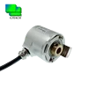 4096 high resolution blind Hollow shaft rotary optical encoder rotary encoder economical type sensor