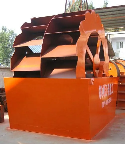 mini sand washing plant