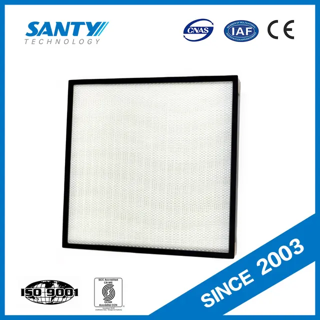 New design mini-pleat hepa filter air filter