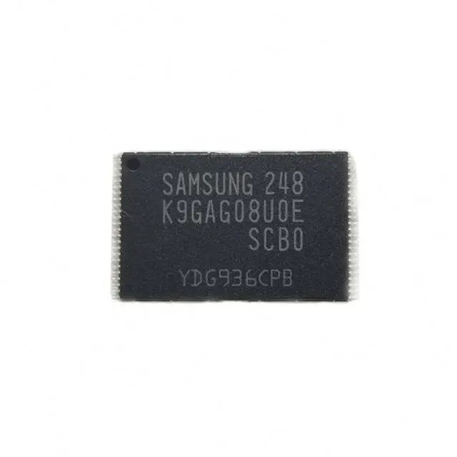 K9gag08u0e-scb0 Tsop48 Multi-level-cell (2bit/cell) 16gb E-die Nand ...