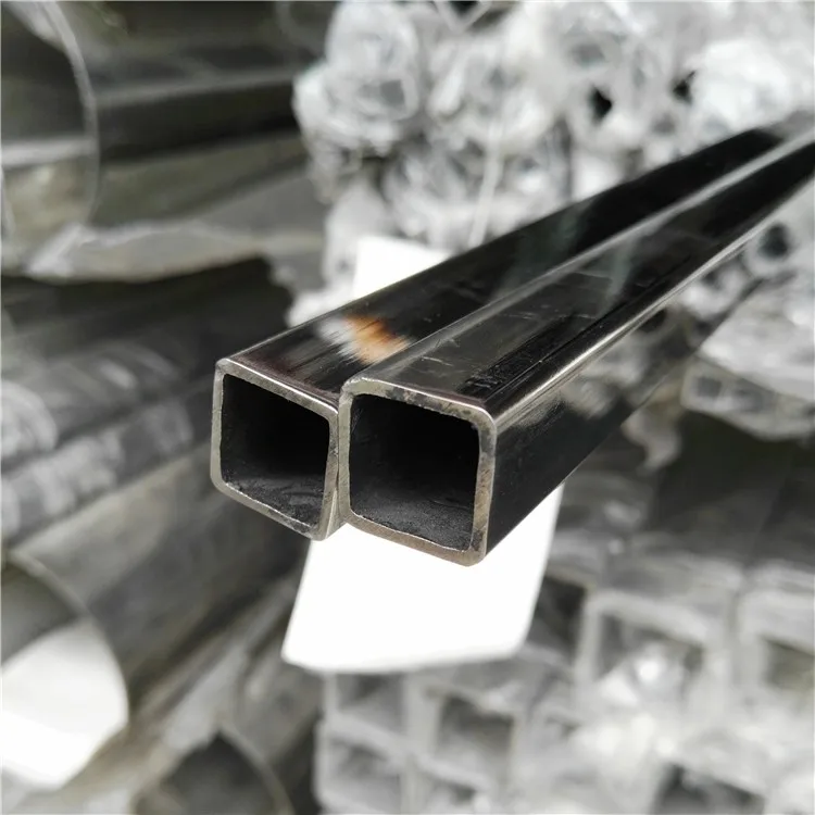 Construction application 420J1 stainless steel square pipe Construction application 420J1 stainless steel square pipe