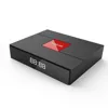 Factory whosale 4k satellite receiver DVB S2 T2 Amlogic S912 Magicsee C400 plus smart android receiver VS KIII pro