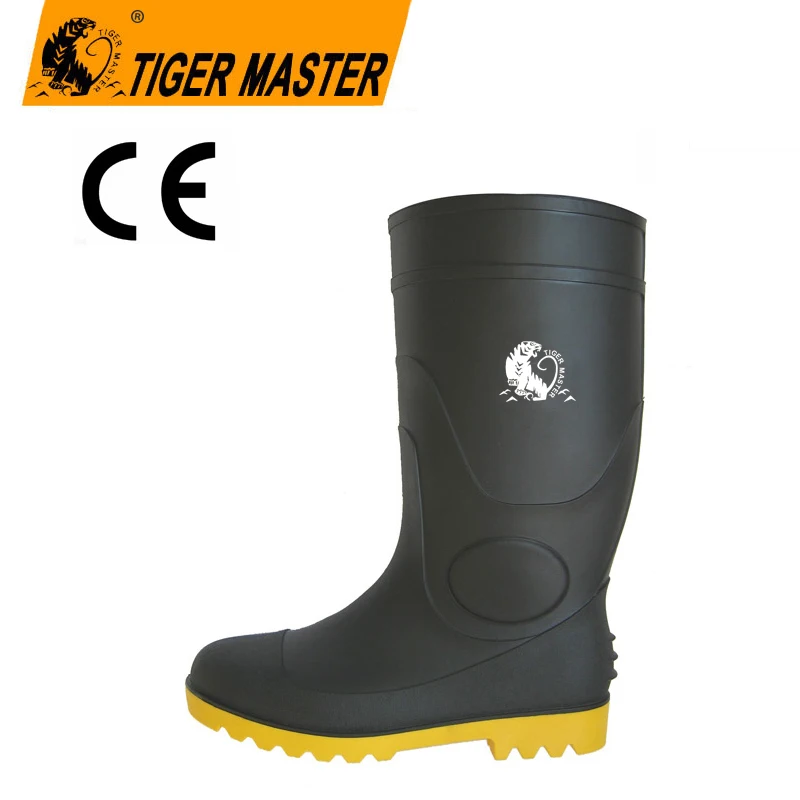 botas resistentes a quimicos