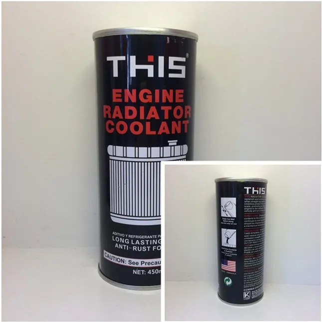 Car Coolant System Extend Life Waterless Engine Radiator Fluid