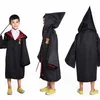 Halloween cosplay cloths Harry potter cloak for kids
