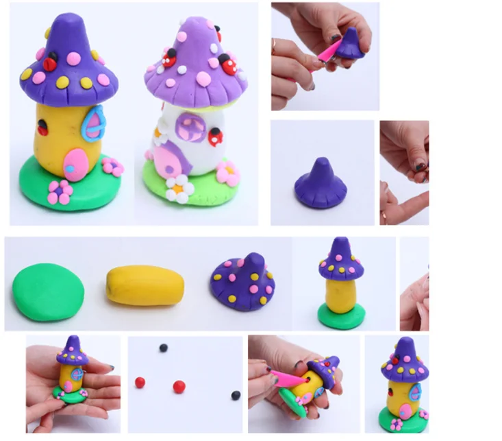 Professional Bulk Cheap Manufacturer Oven Bake Clay,Crafts Gifts