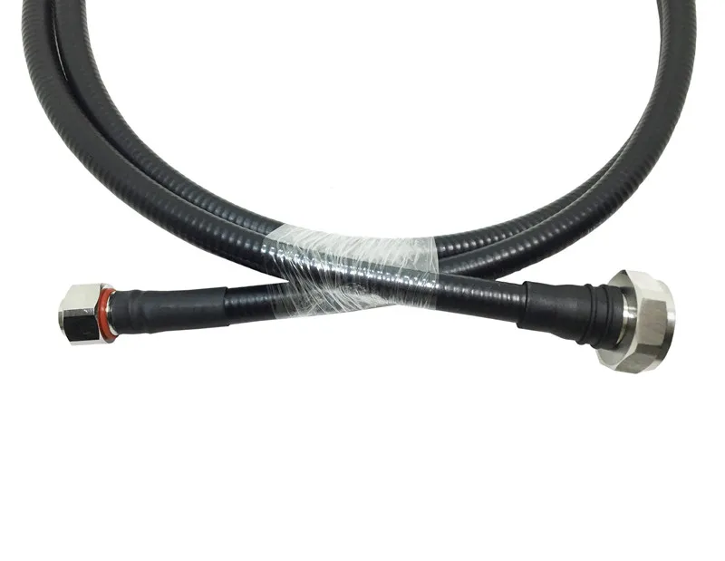 Base Station Cable Wire Rf Jumper Cable 7/16 Din Male To 4.3-10 Male ...