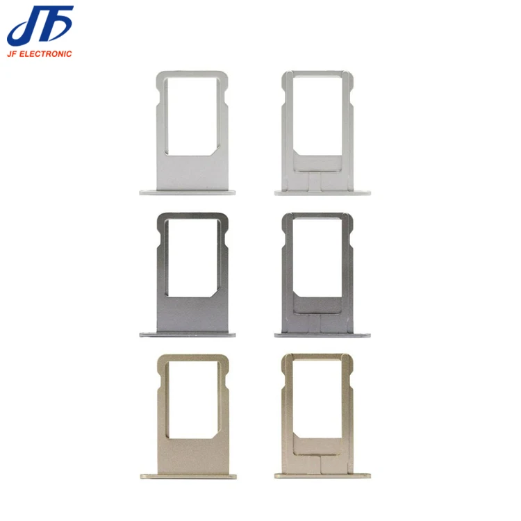Sim Card Tray Slot Holder For Iphone 6 Plus Repair Parts Buy Sim Card