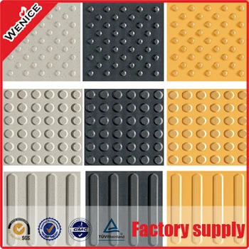 Al Aire Libre Azulejo De Piso De Baldosas De Cerámica Para El Ciego