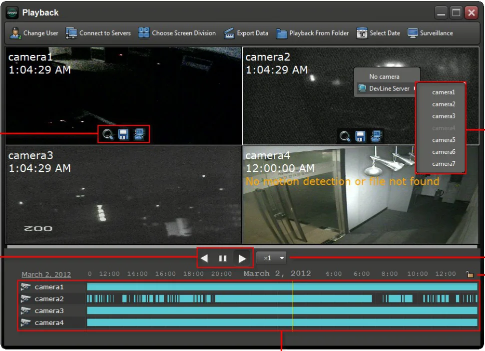 5 in 1 16ch Full Hd 1080p h264 Network Digital Video Recorder Hybrid Cctv Dvr