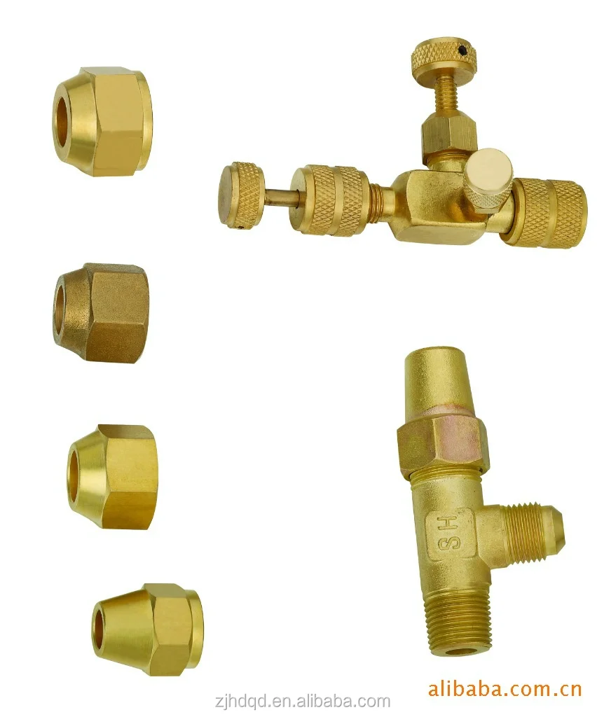 High Quality Air Conditioning Fittings,Brass Air conditioning