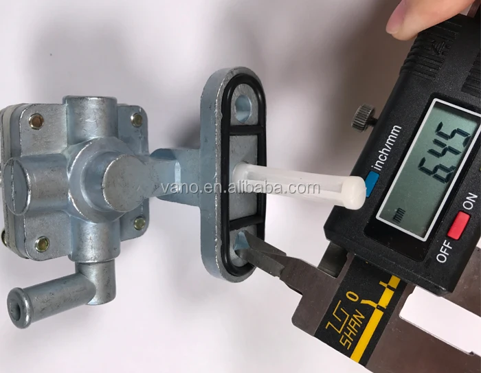 34mm Hot Selling Motorcycle Petrol Cock Gas Fuel Valve Petcock