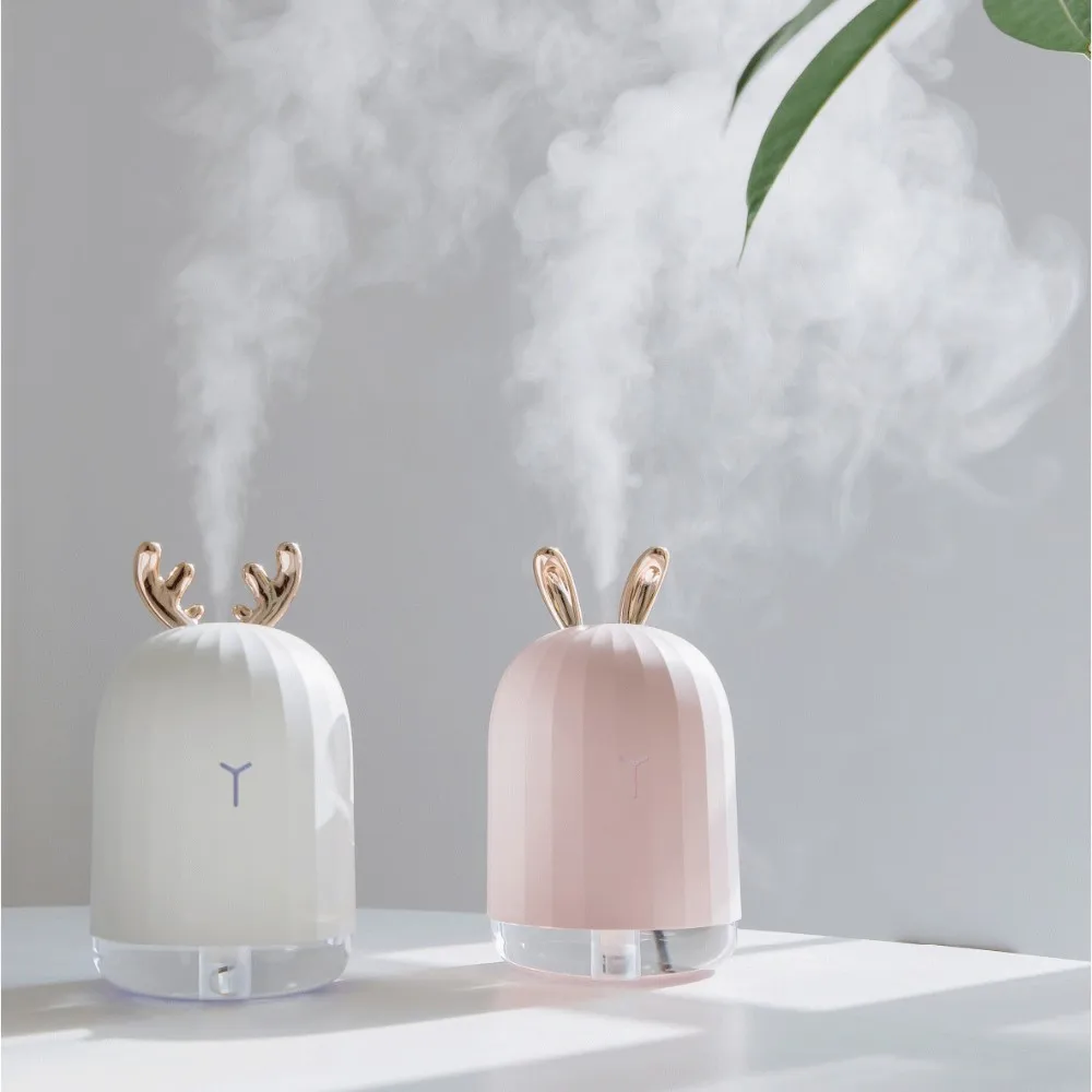 Factory Oem Mini Aroma Diffuser Humidifier Mushroom Diffuseur Essential