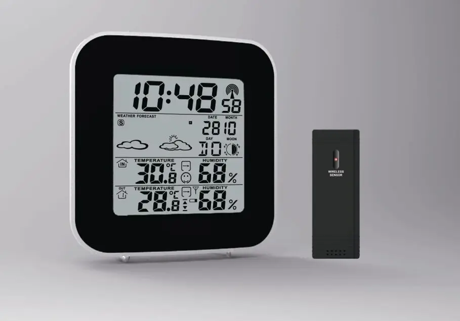 Weather station. Метеостанция с крупными цифрами. Метеостанция на стену с часами. Метеостанция anysmart. Метеостанция на стену с календарем.