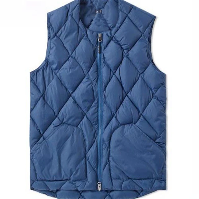 Packable Nylon Winter Quilting Sleeveless Jackets For Men Buy
