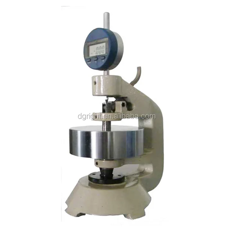 Paper And Cardboard Thickness Measure Tool Buy Paper Thickness Tester