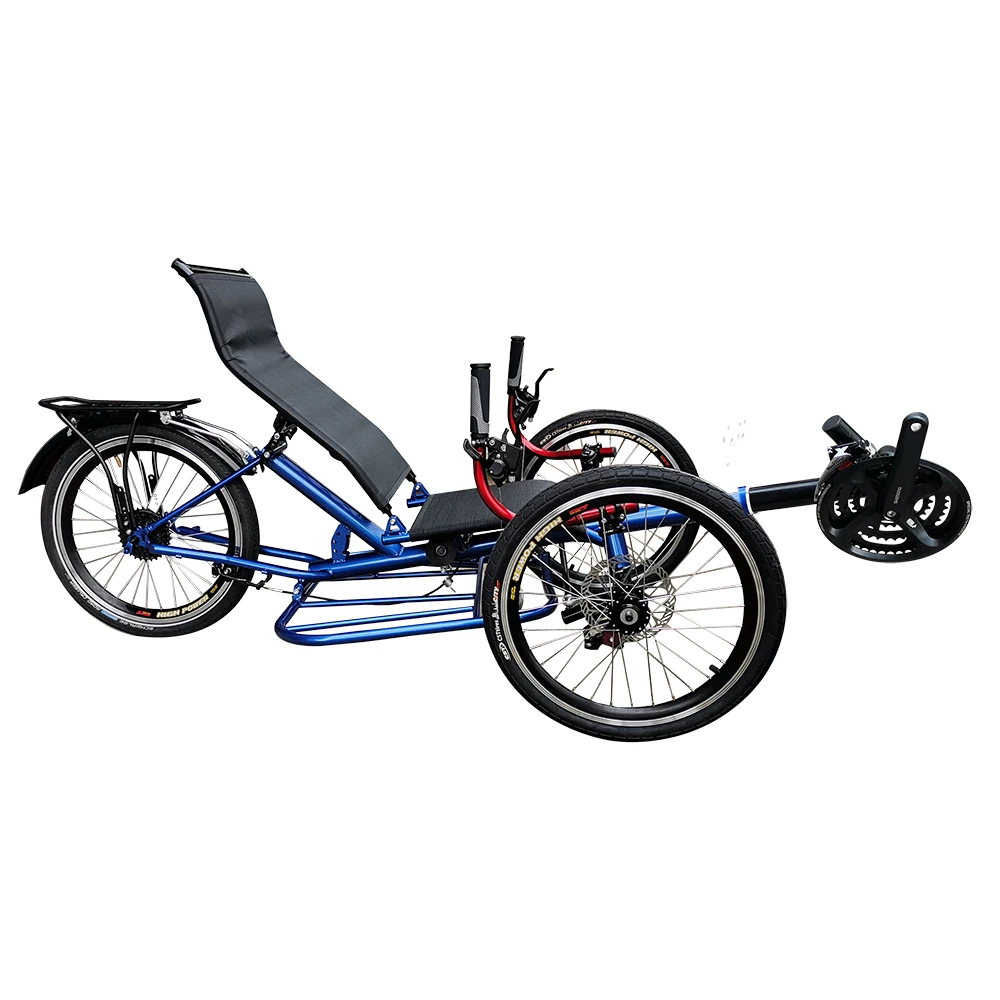 recumbent trike gearing