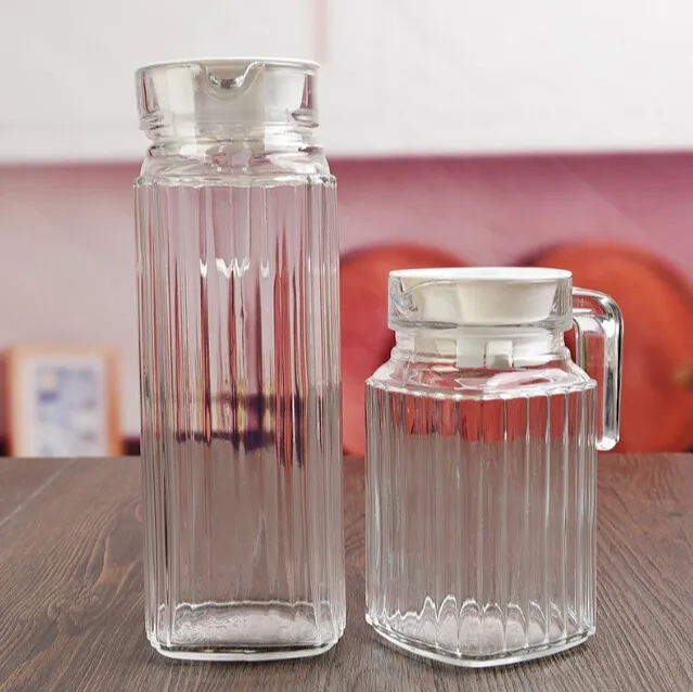 2liter Glass Pitcher With Lid Buy Glass Pitcher,Square Glass Jug