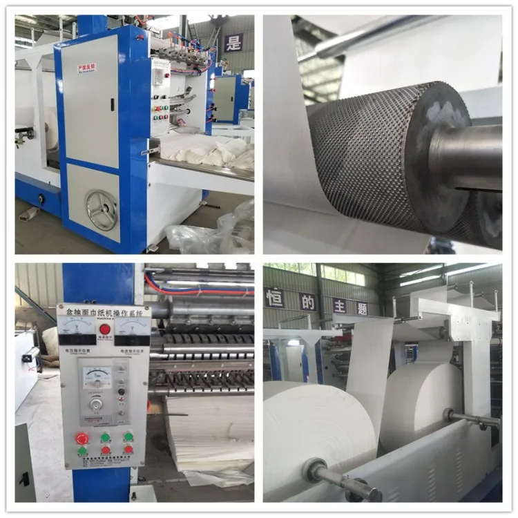 Automatic V Folding Box Drawing Facial Tissue Paper Making Machine Price Buy Tissue Paper