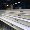 Brand new composite cold room cam lock pu sandwich panel with lowest panel price
