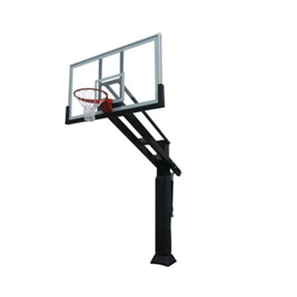 EDEL SPORTS MS Hydraulic Basketball Pole, For Indoor And Outdoor