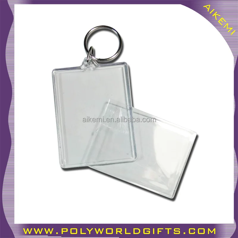 High Quality Customized Acrylic Plastic Blank Luggage Tag,Home