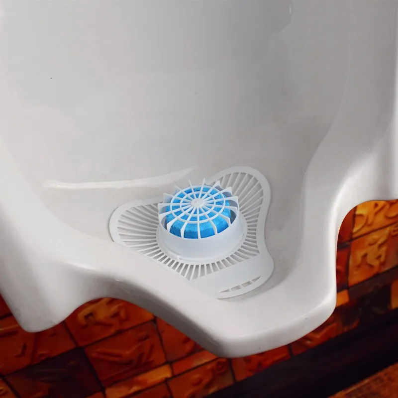 Toilet Cleaner Block Screen Urinal Deodorizer Fragrance Wave Urine Mats