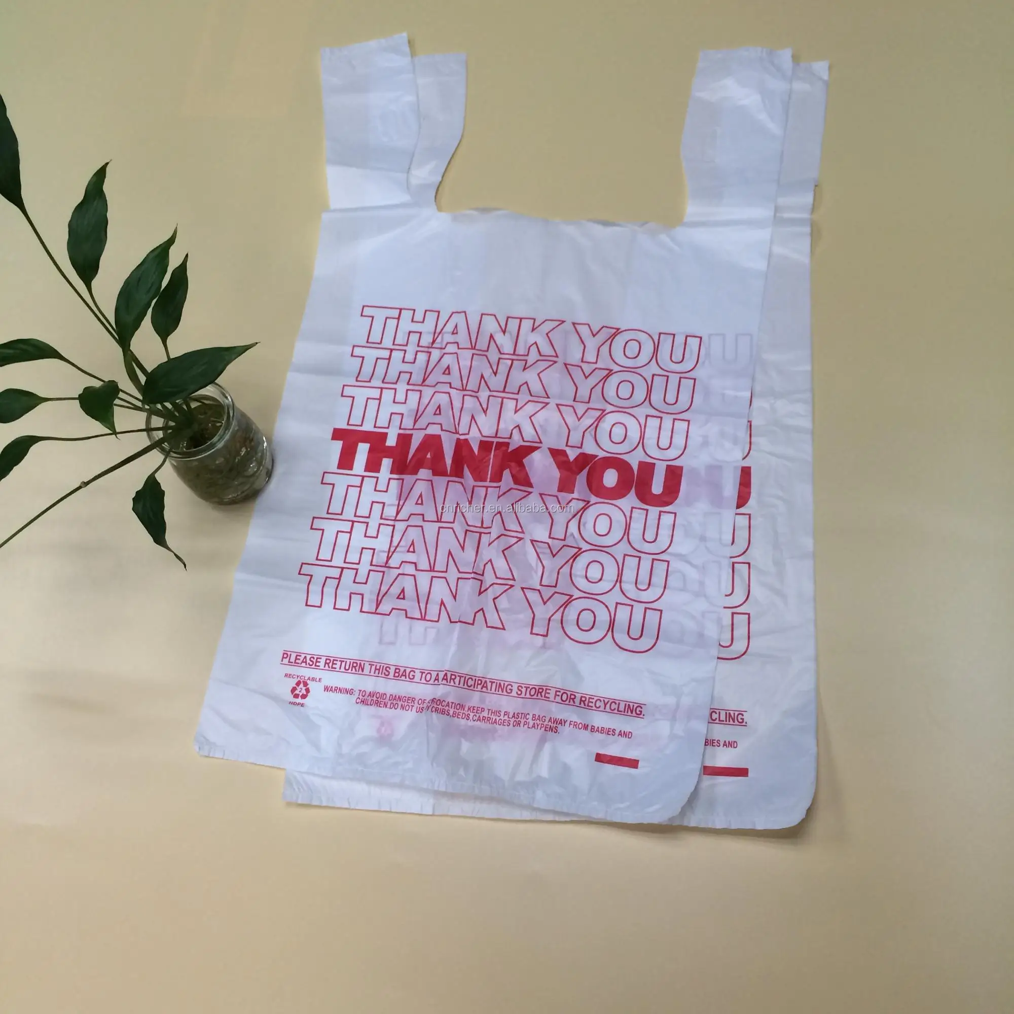 thank you reusable bag